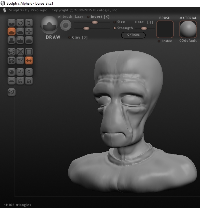 Duros Bust