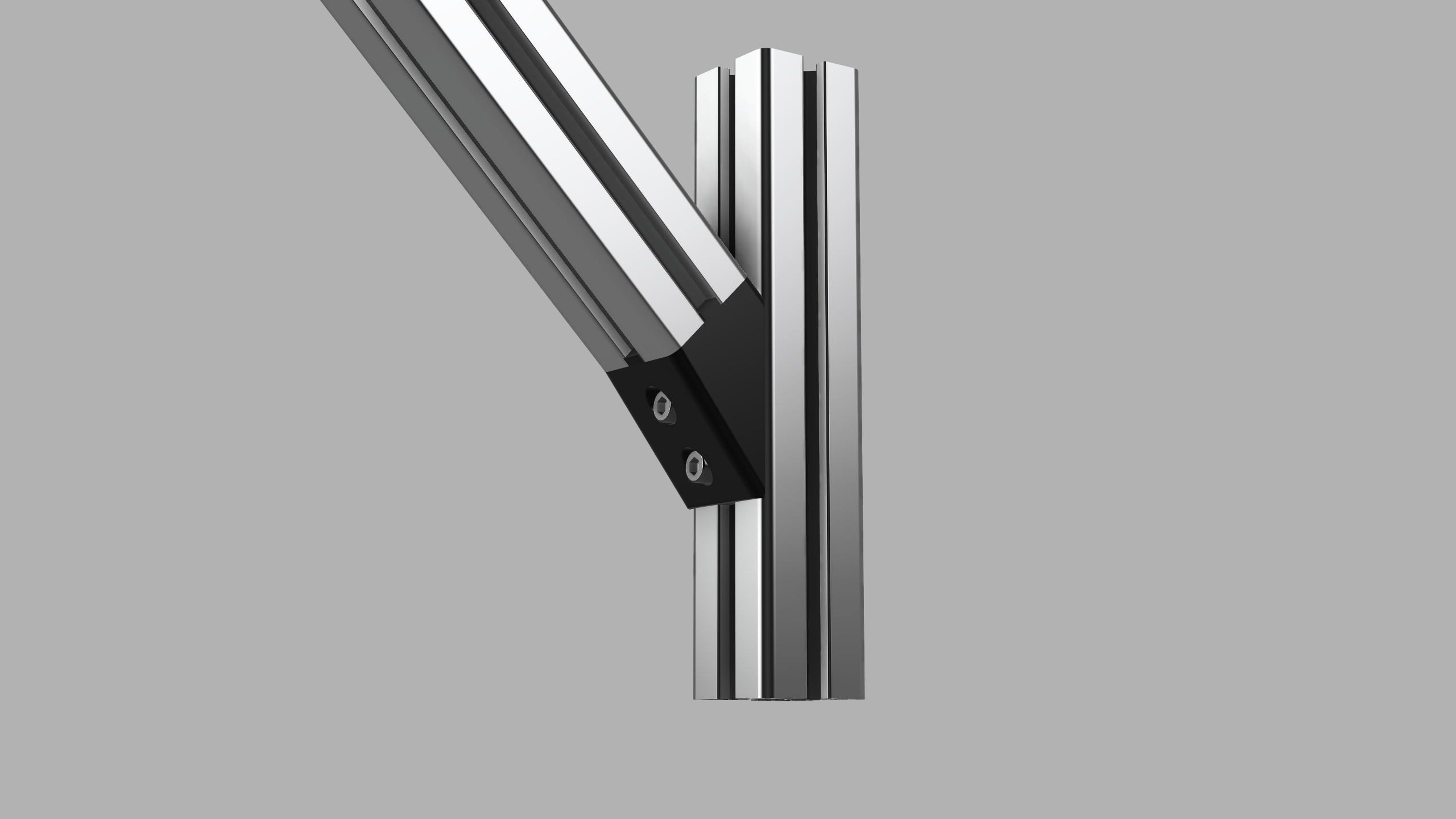 45° mount 40mm Alu-Profile