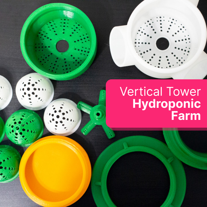 Vertical Modular Hydrpoponic Farm