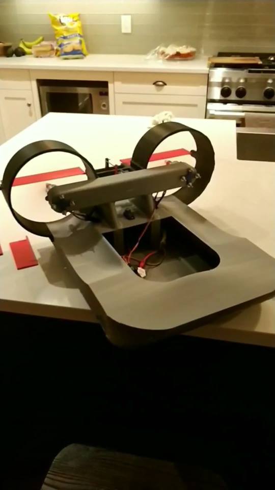 RC Airboat