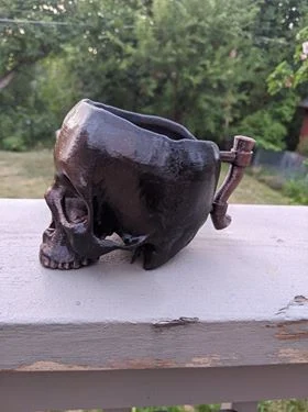 Skull Mug