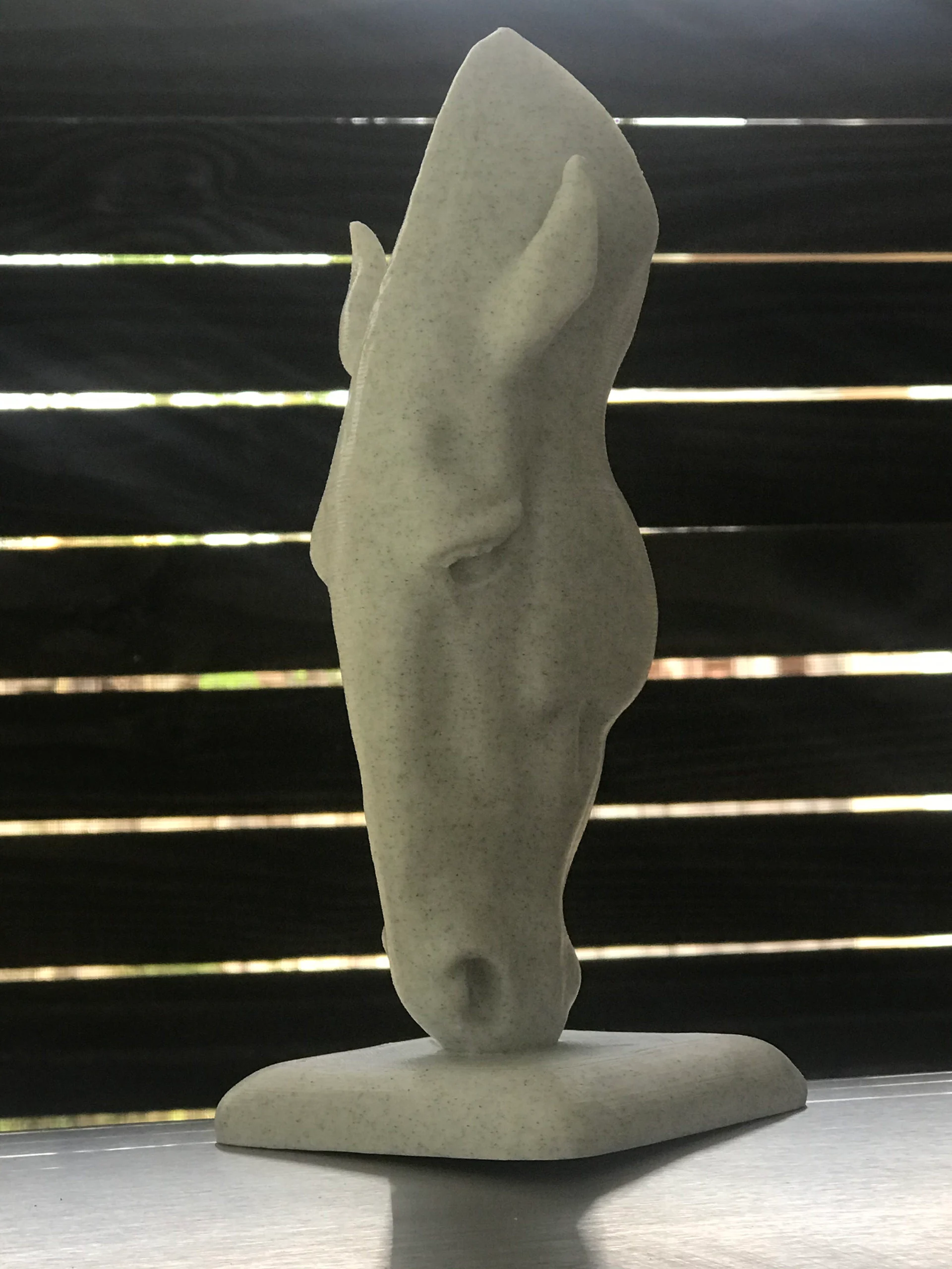 Still Water Horse Head Sculpture