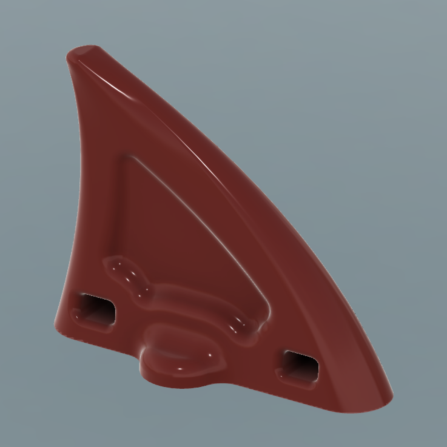 Turtle Mode Shark Fin