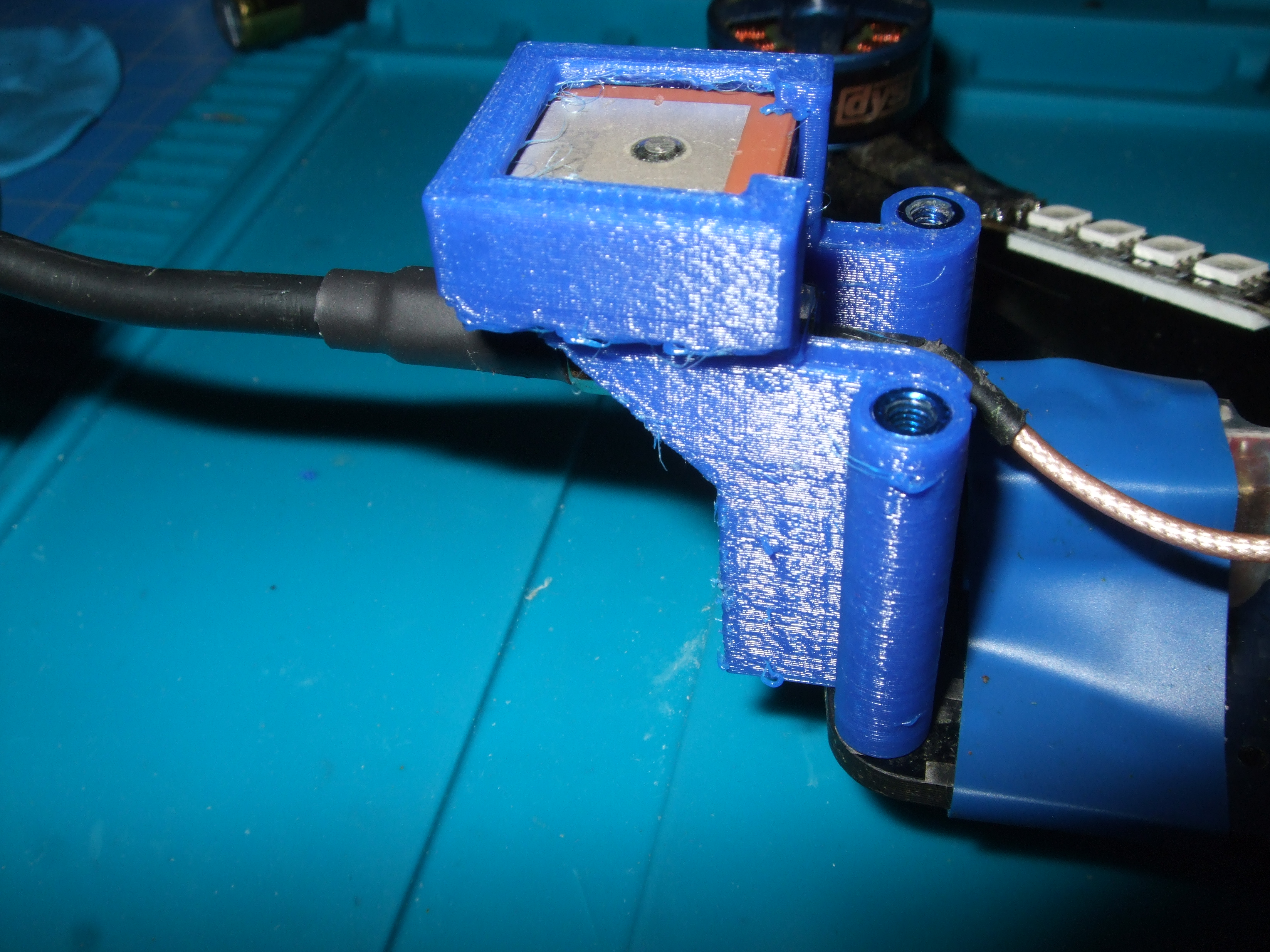 Rotor Riot CL1 SMA and GPS Mount