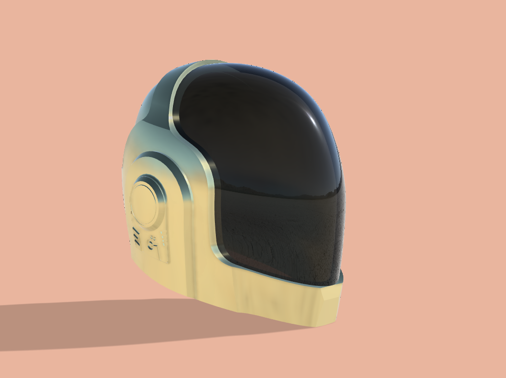 Daft Punk Helmet