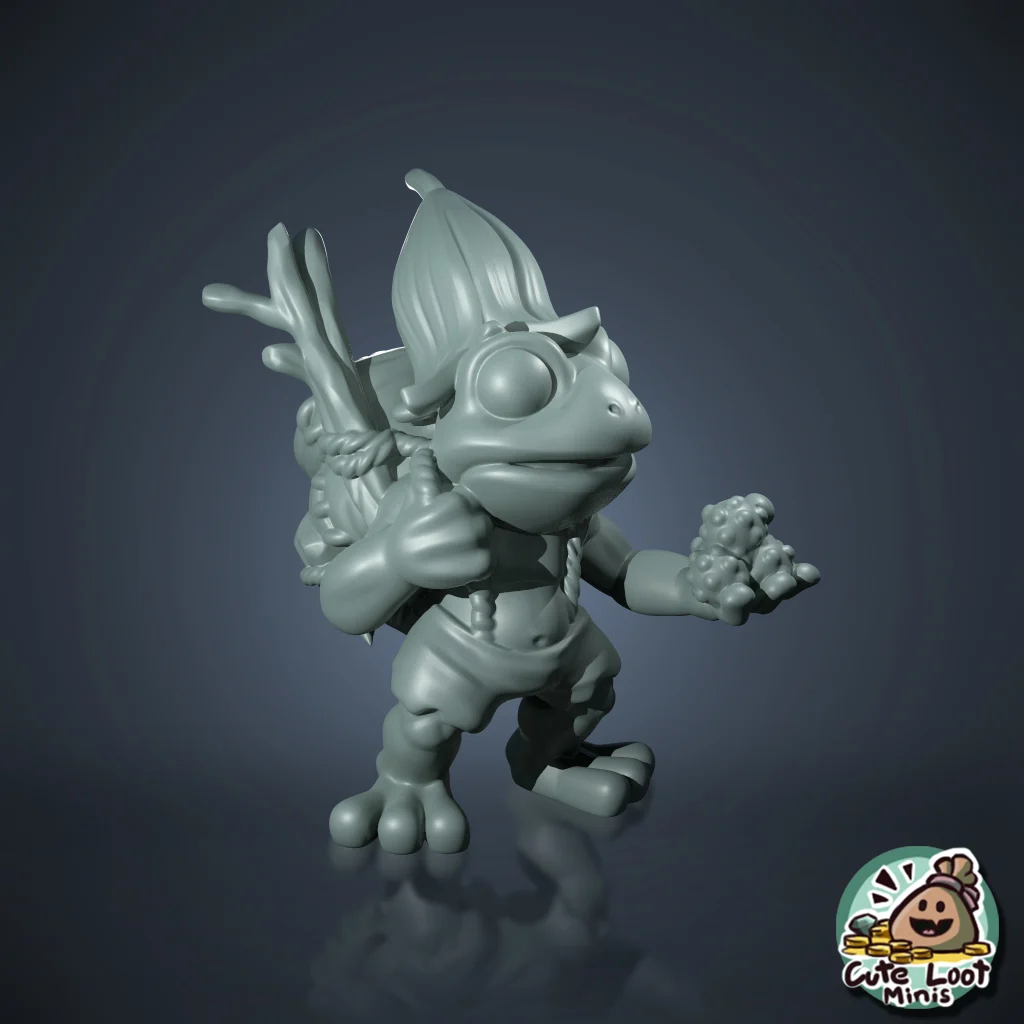 Frogfolk Travelling Merchant
