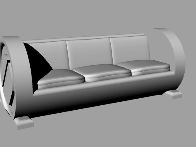 Boring Sci-Fi Couch