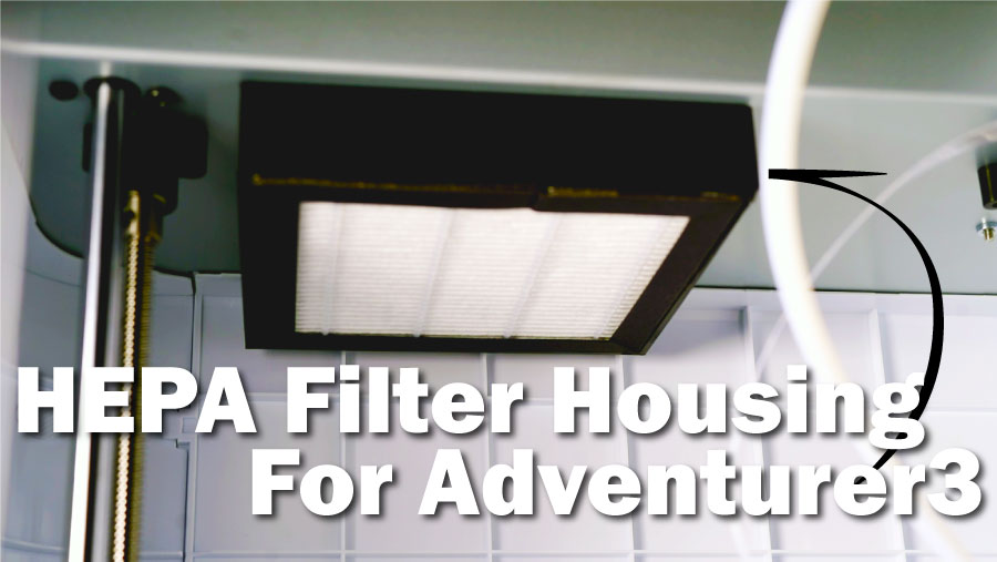 HEPA Filter bracket for Adventurer 3 FLASHFORGE