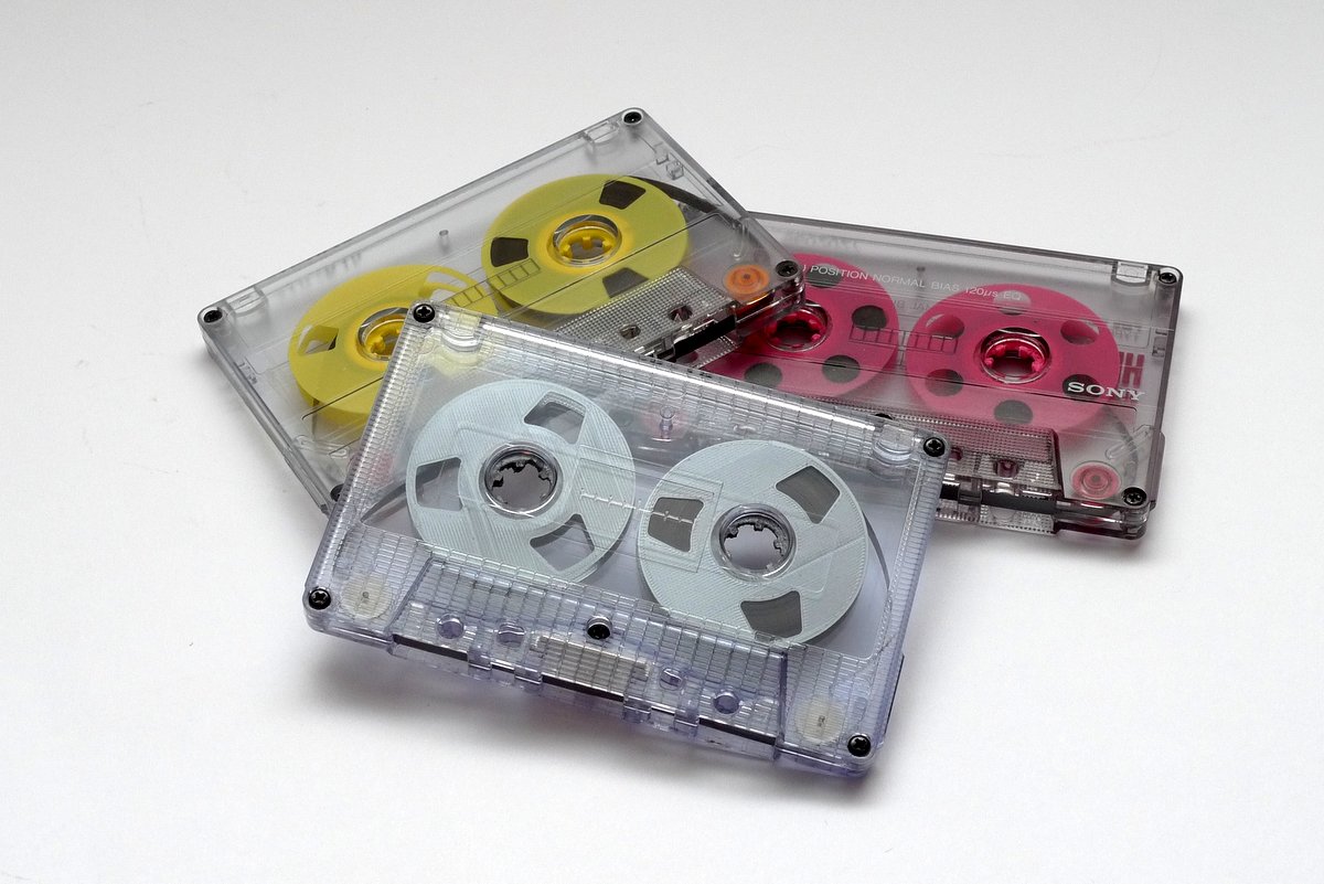Reel-to-reel Compact Cassette Upgrade