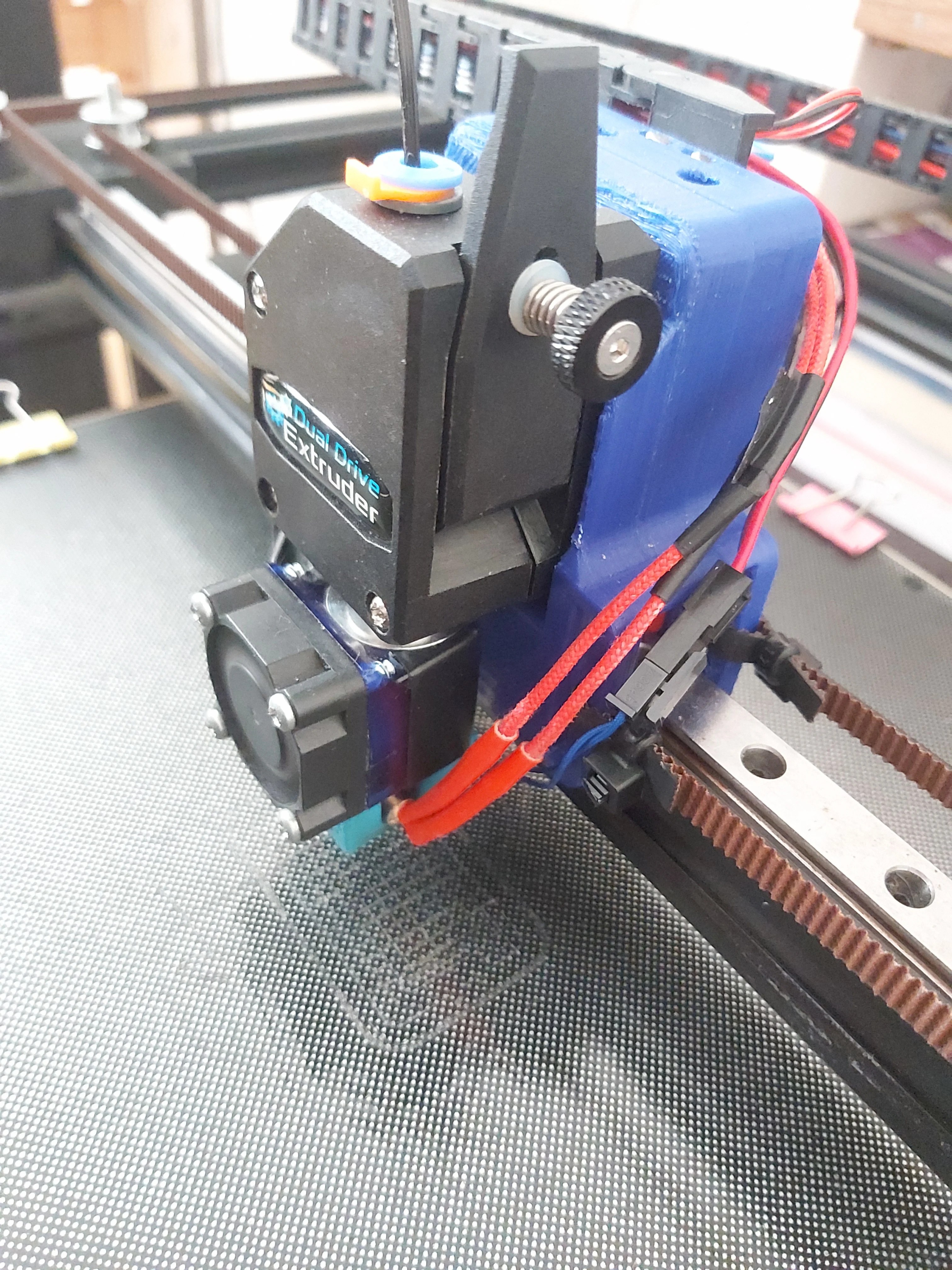 TronXY X5S direct extruder
