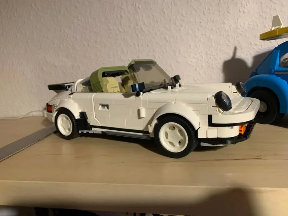Porsche Style Wheel cover for Lego 56145 Wheel