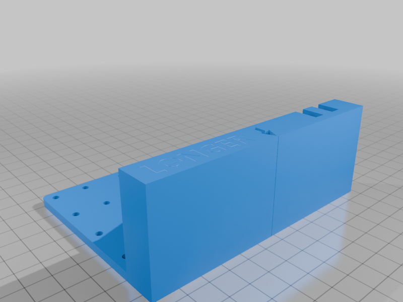 Longer Nano 12W Laser Slider Extension Bracket