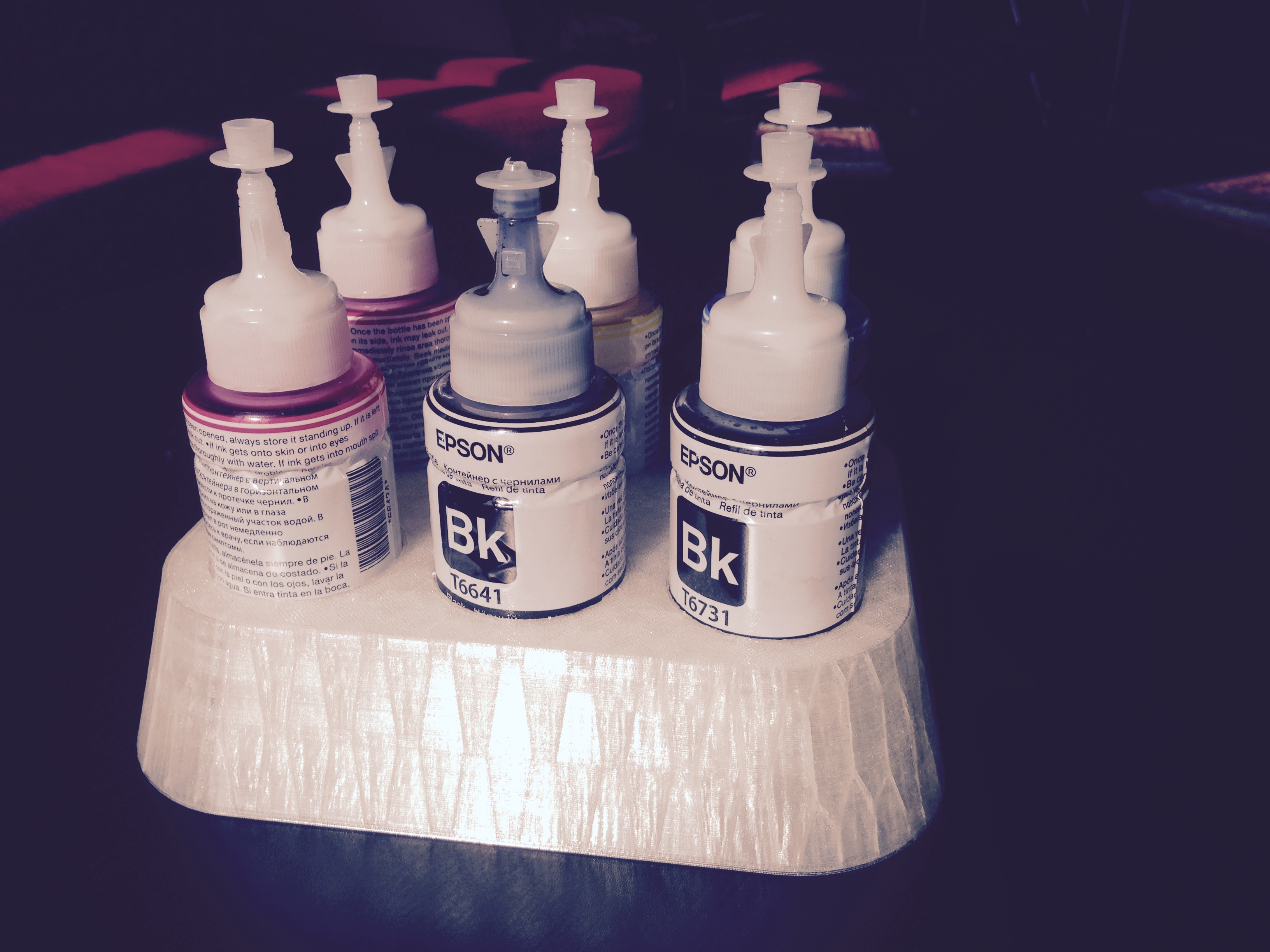 Epson CISS Ink bottle box