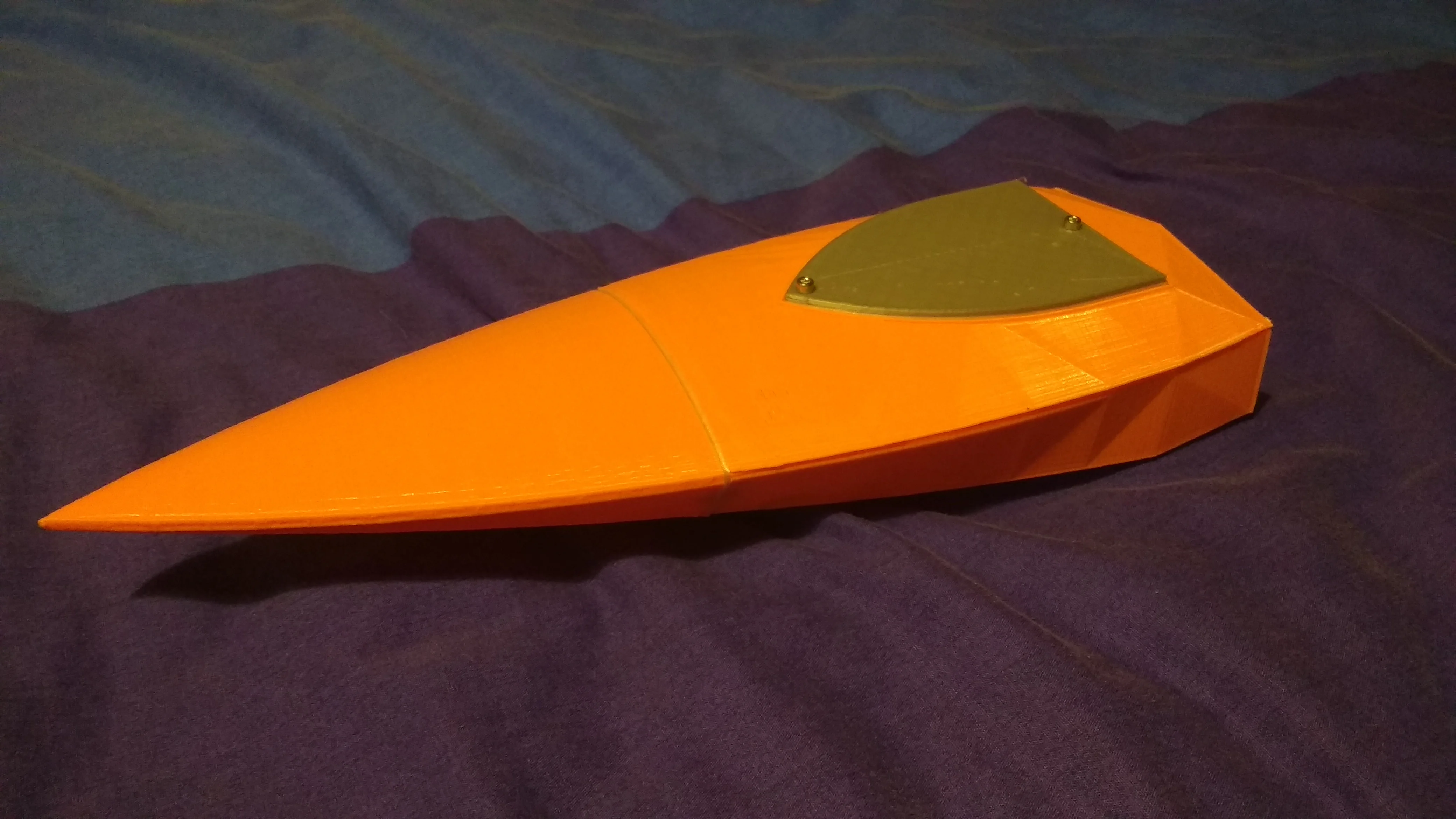 3DRC RC Jet Boat Prototype