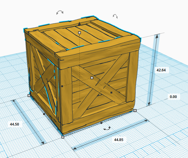Ei9ht - Caisse en bois - Wood Box