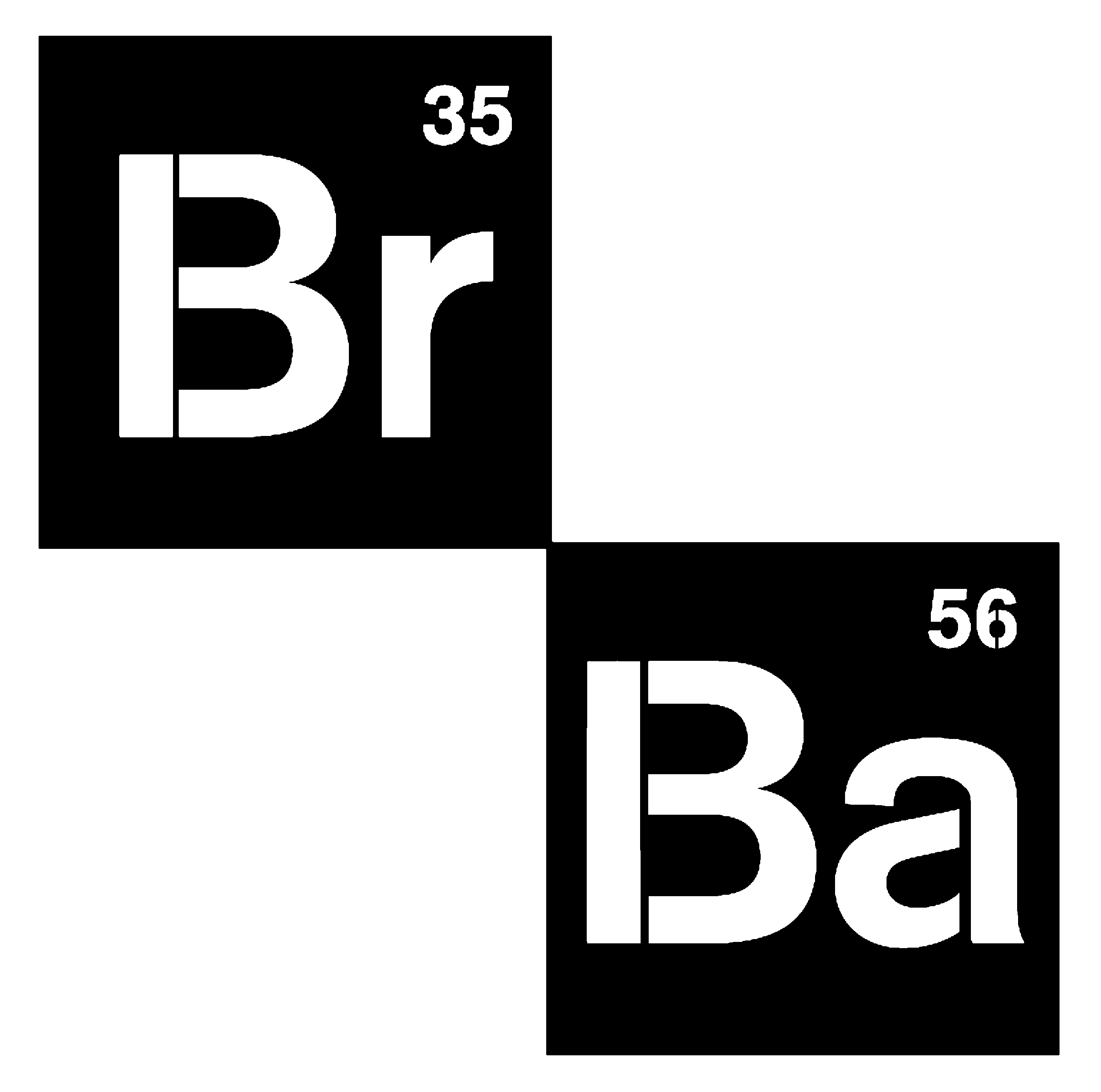 2d Bromine and Barium