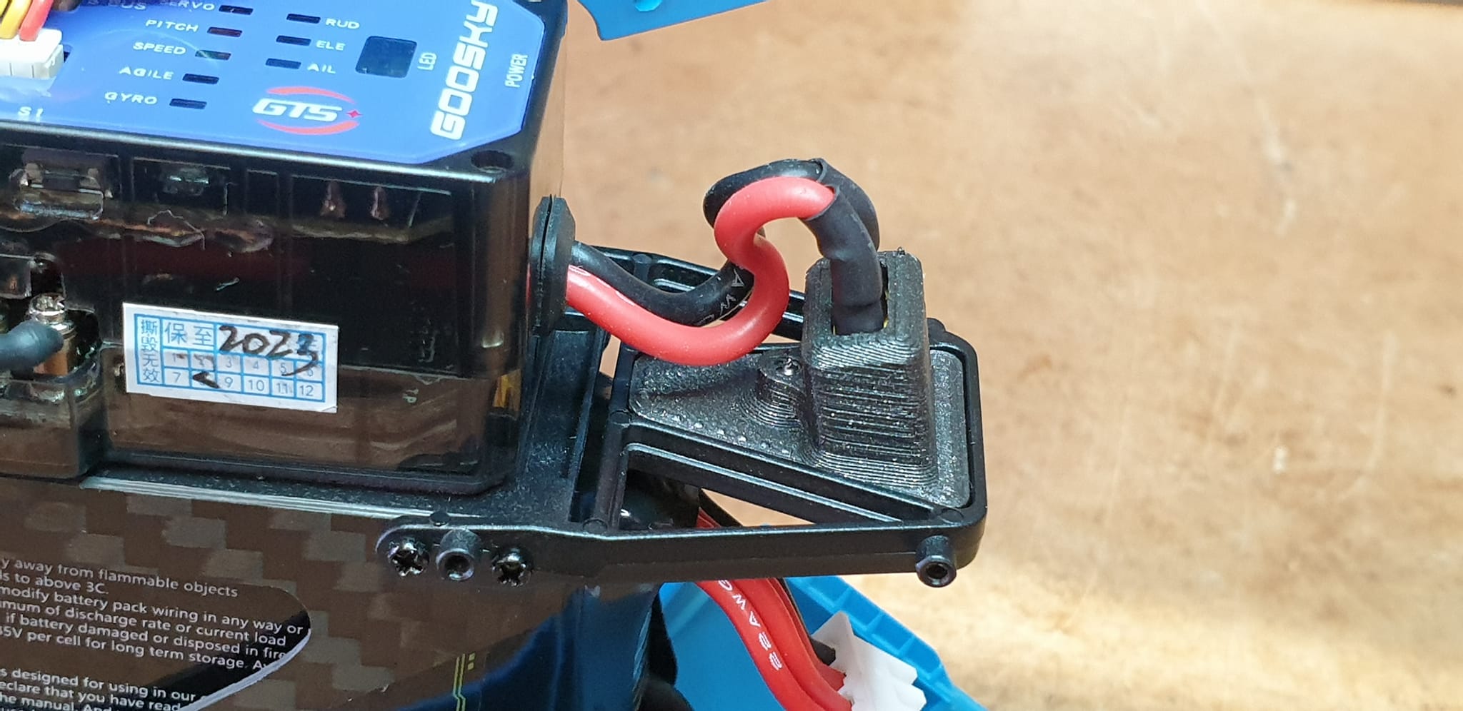 GooSky S2 Legend XT30 Holder