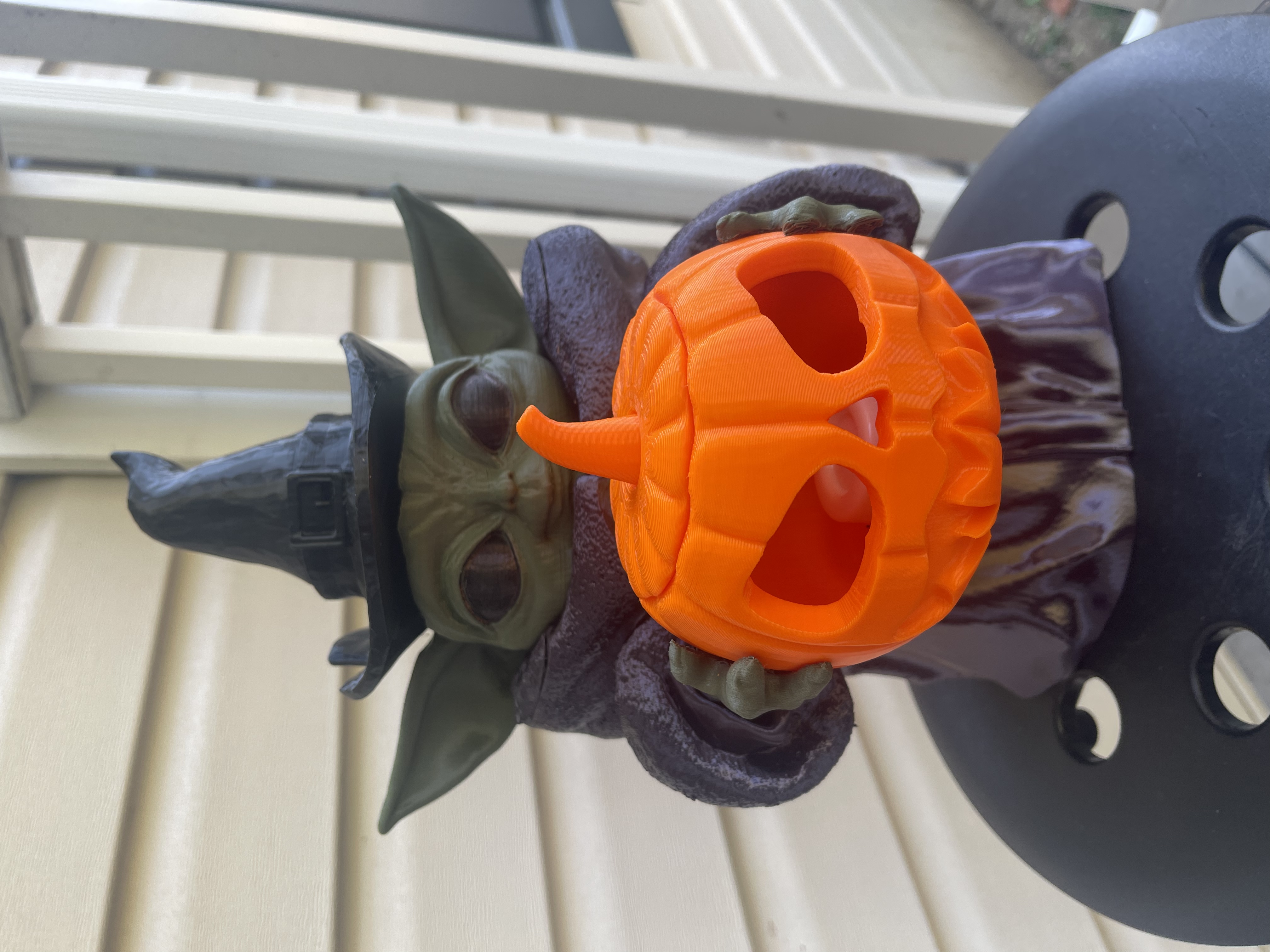 Baby Yoda (Grogu) Halloween Decoration