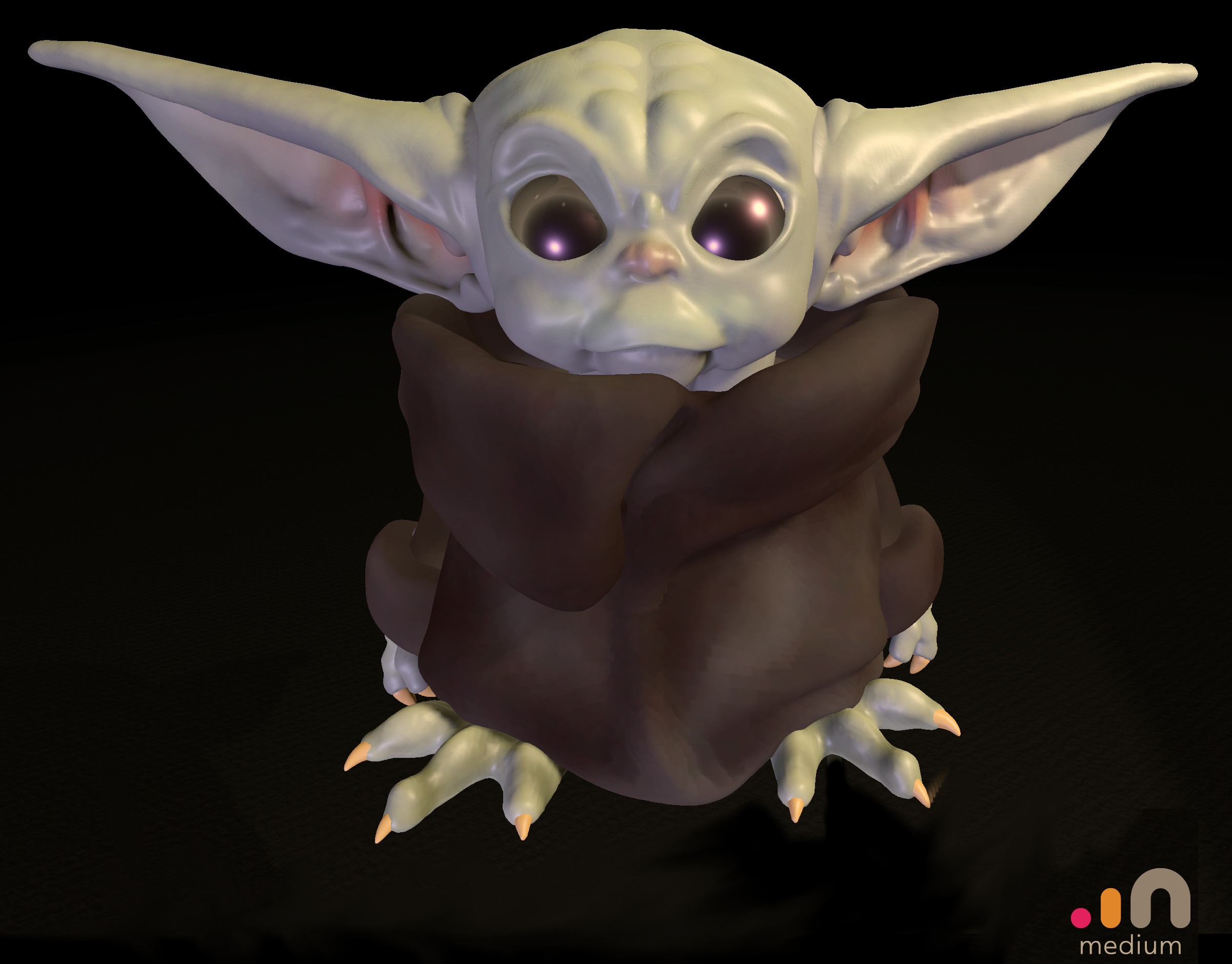 Grogu (Baby Yoda)