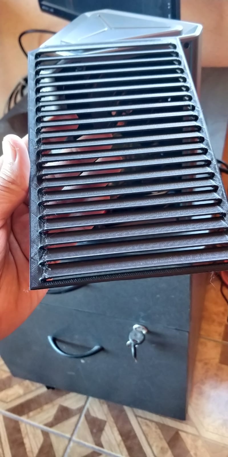 Argon eon vent grill