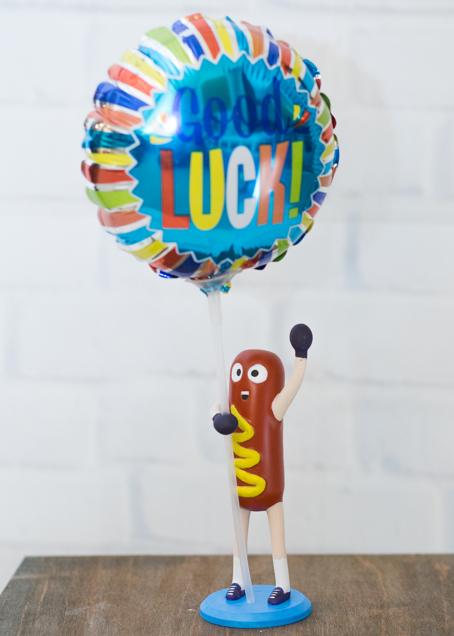 Life is Strange Hawt Dawg Man - Balloon holder