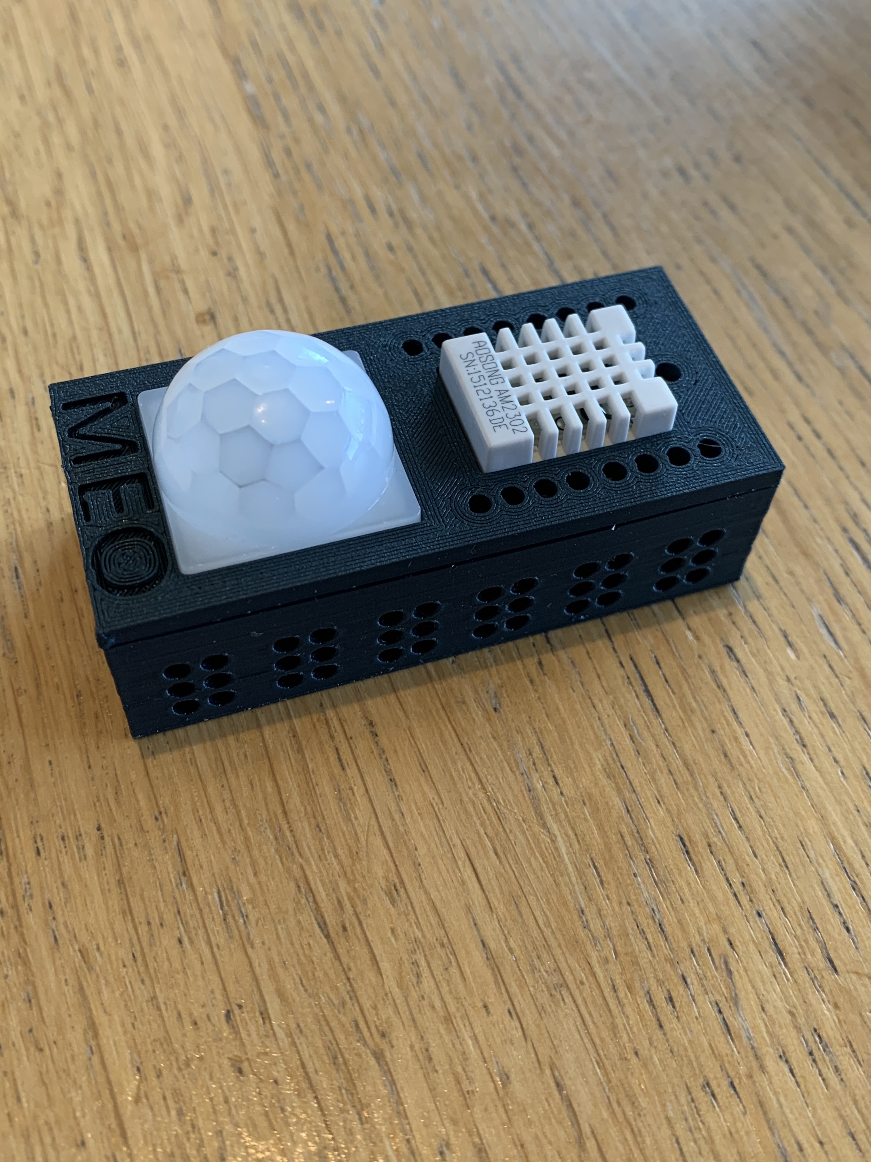 ESP 8266 Wemos NodeMCU multisensor casing