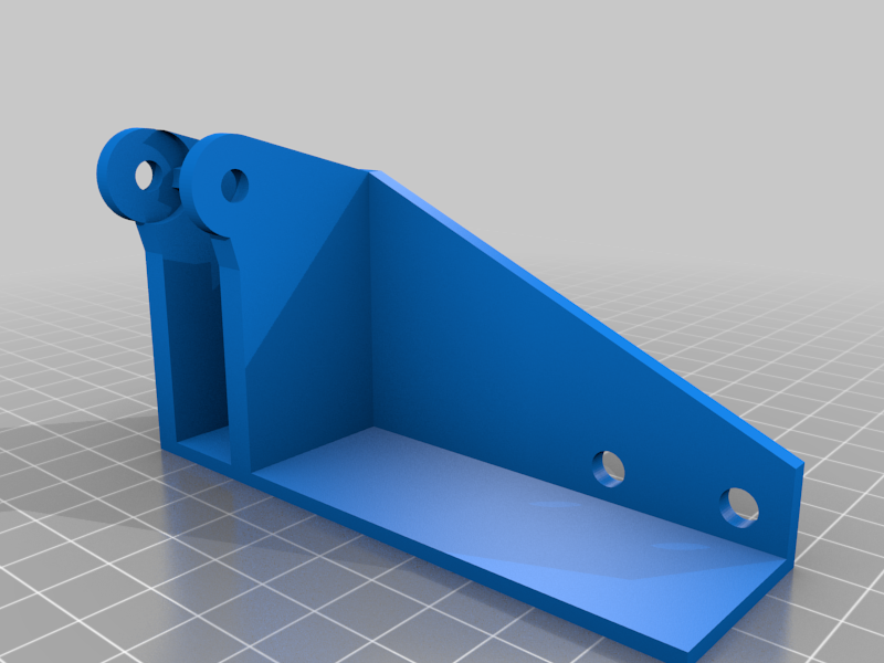 CableChainBottomMount Kobra2Max
