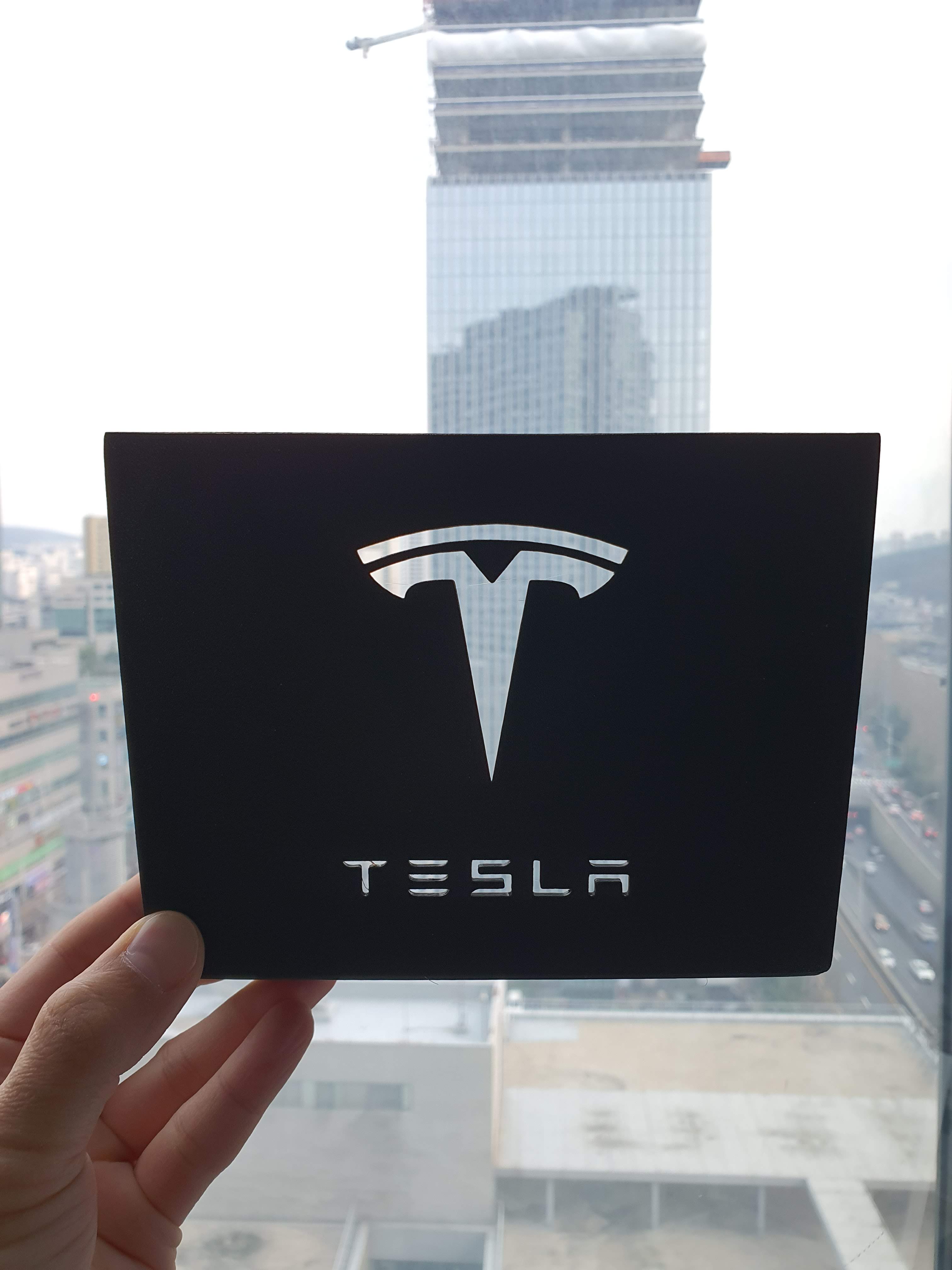 Tesla Model 3 Center Console Partition
