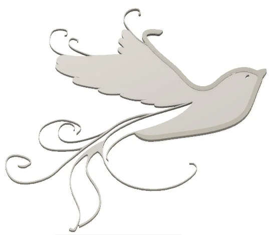 Dove 3D - Colomba