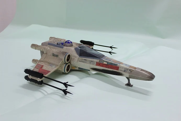 X Wing Fighter  Cannon 1995 Tonka Star Wars Ship