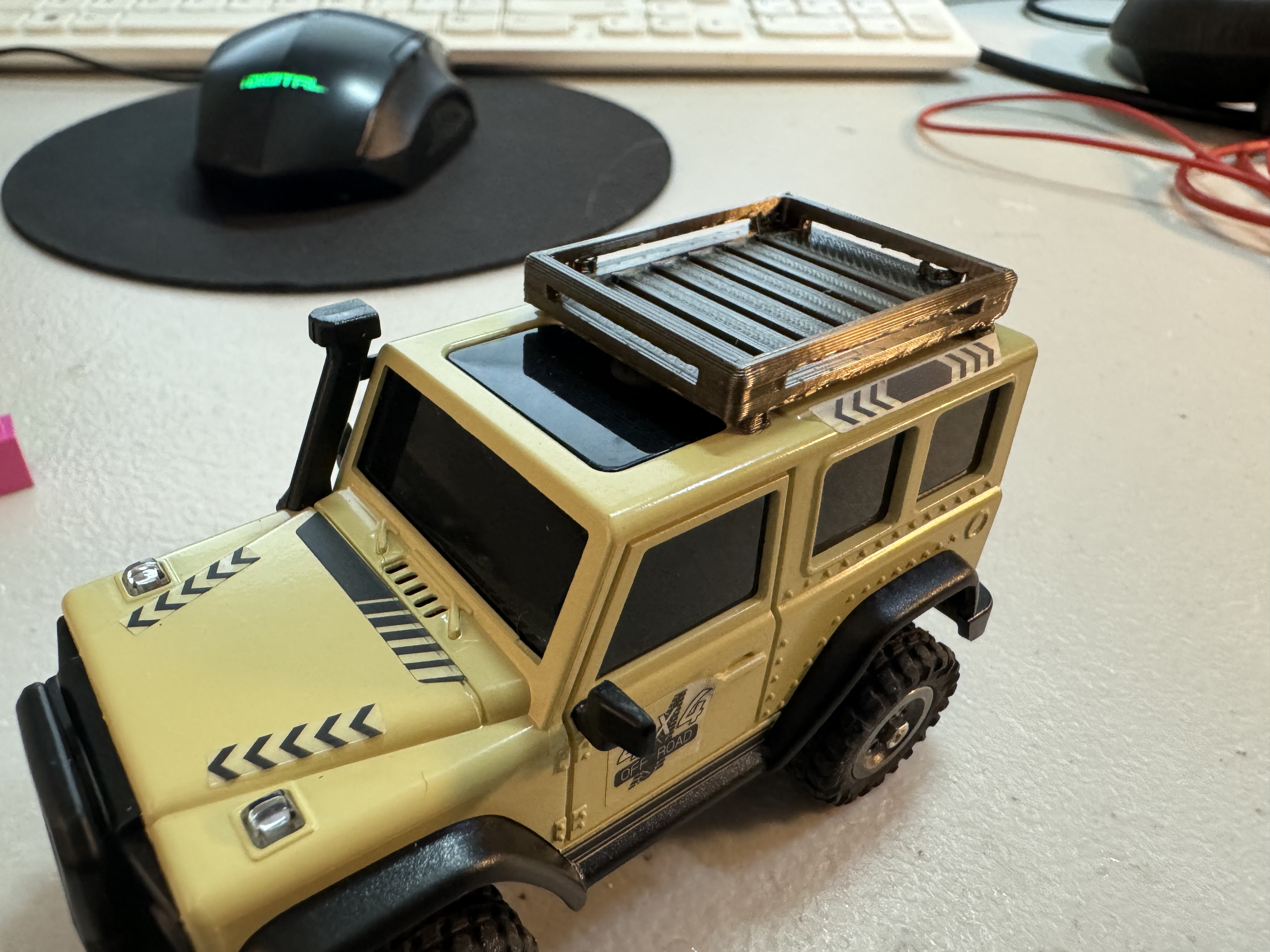 1:43 Scale Roof Rack