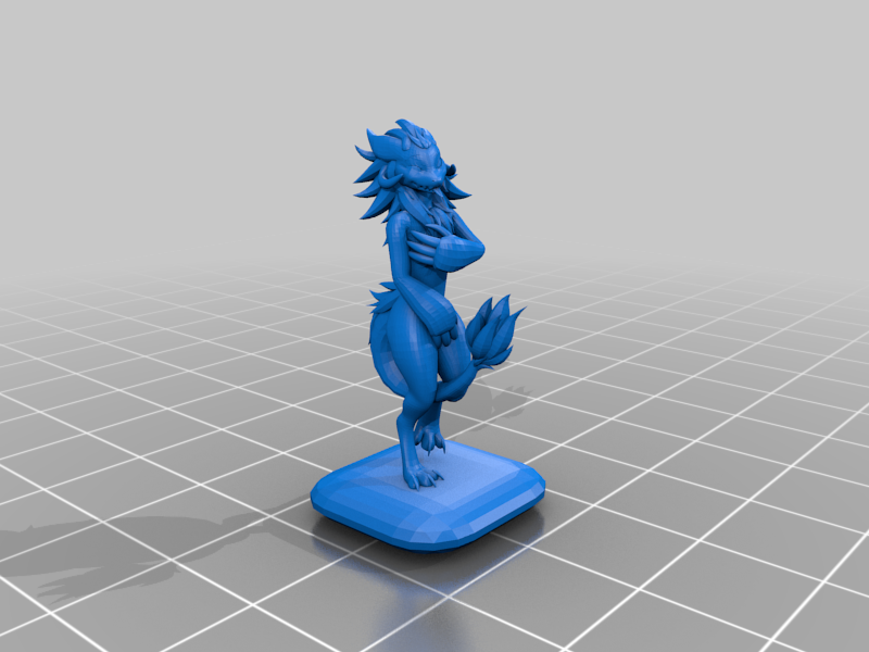 Wicker Beast Figure