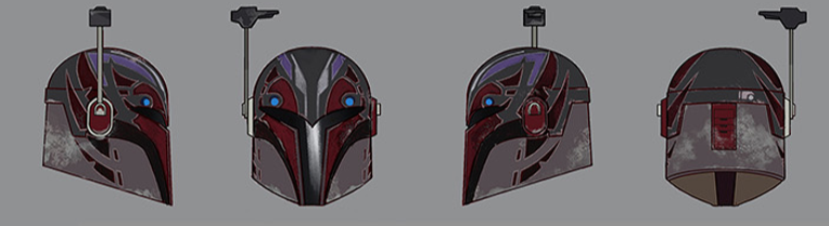 Sabine Wren Helmet (Sean Fields)
