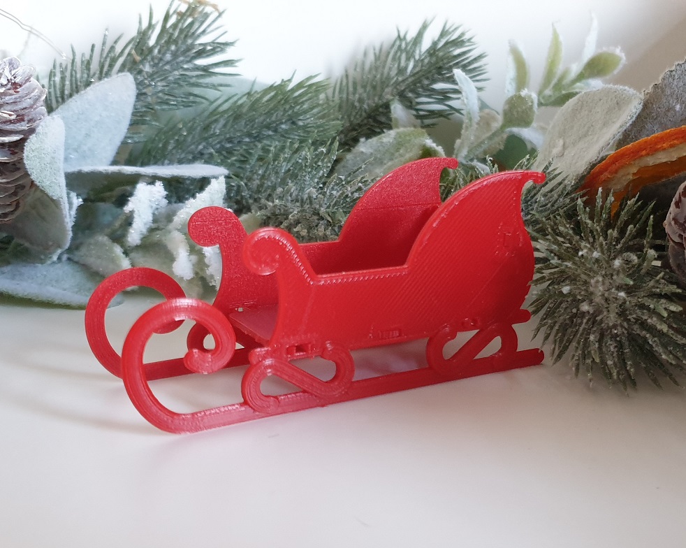 Christmas Sleigh Gift