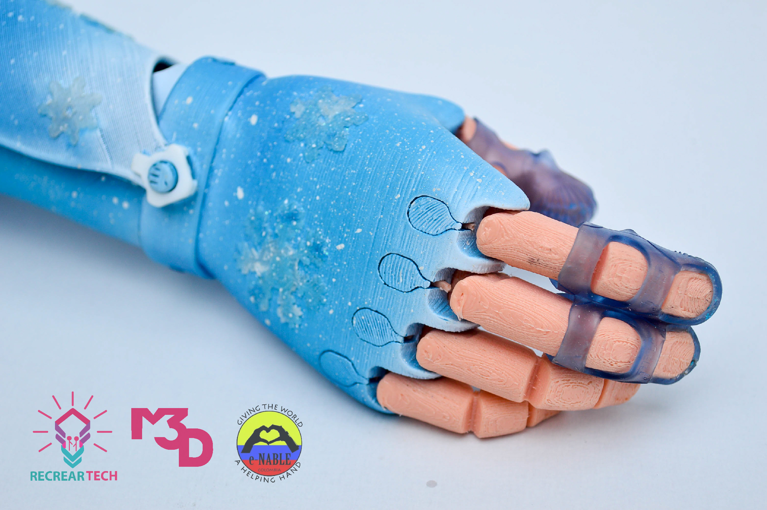 Snow Queen Flexy Arm II ENABLE