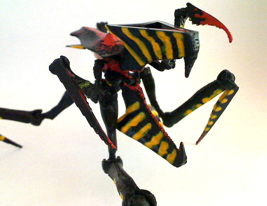 poseable Warrior-Bug