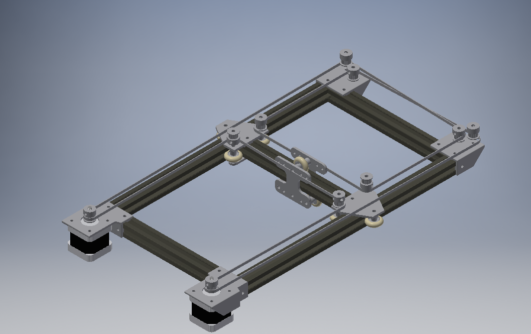 2020 Roller XY Laser/Plotter Project
