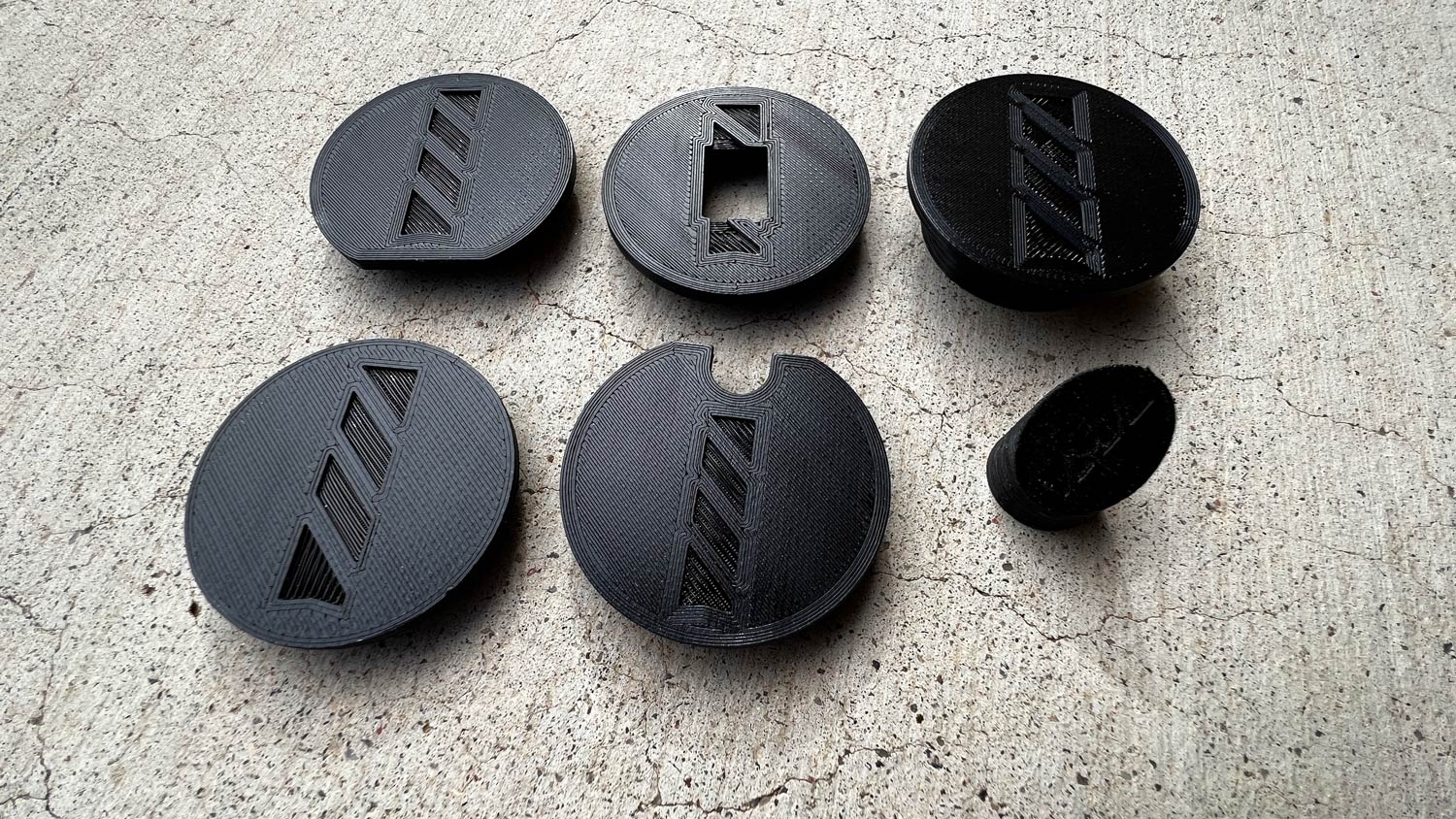 Onefinity X35 Caps