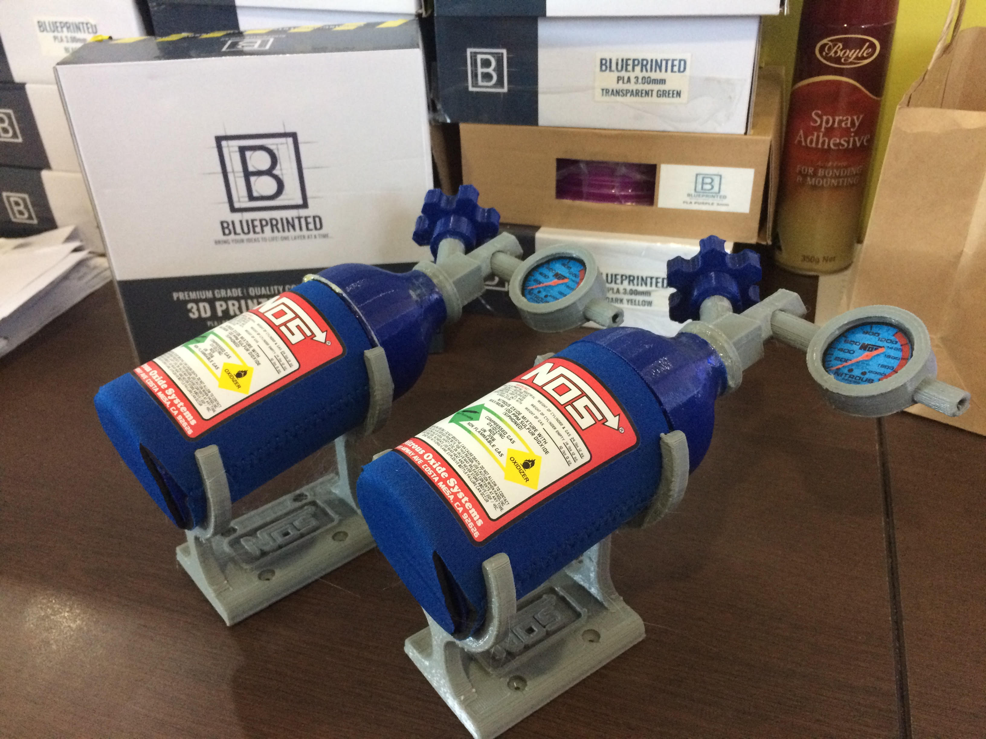 Mini Nitrous bottle