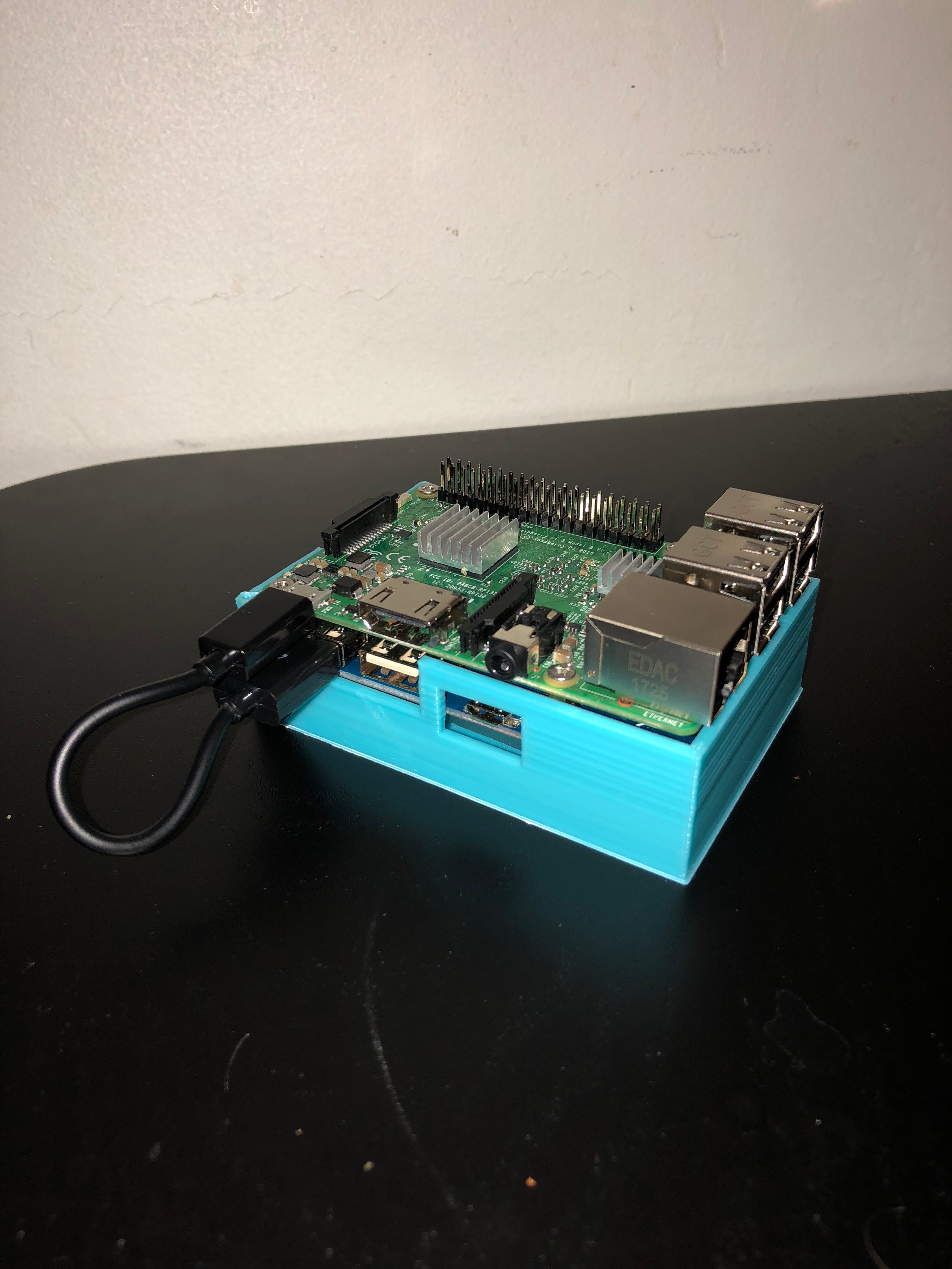 Raspberry Pi Powerpack case