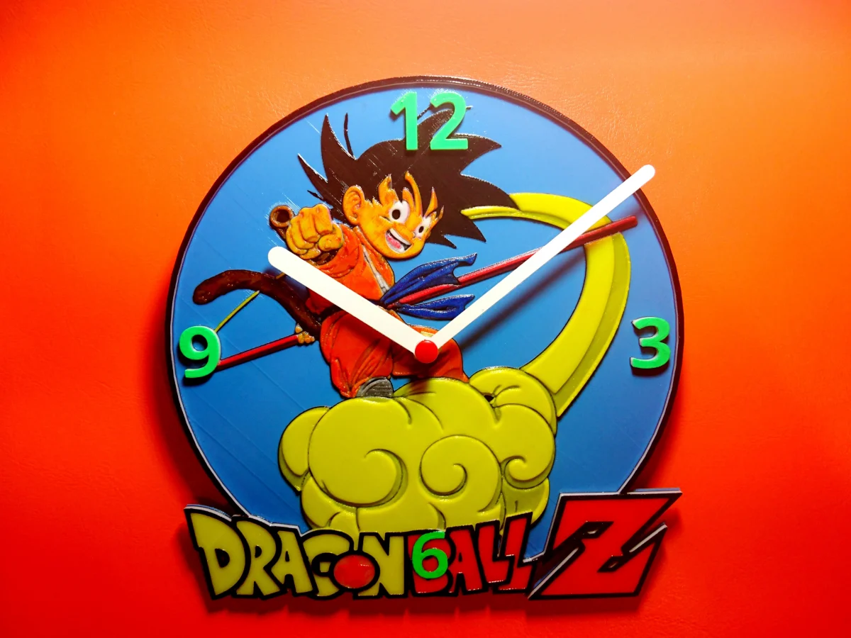-------Reloj Dragon Ball Z-------