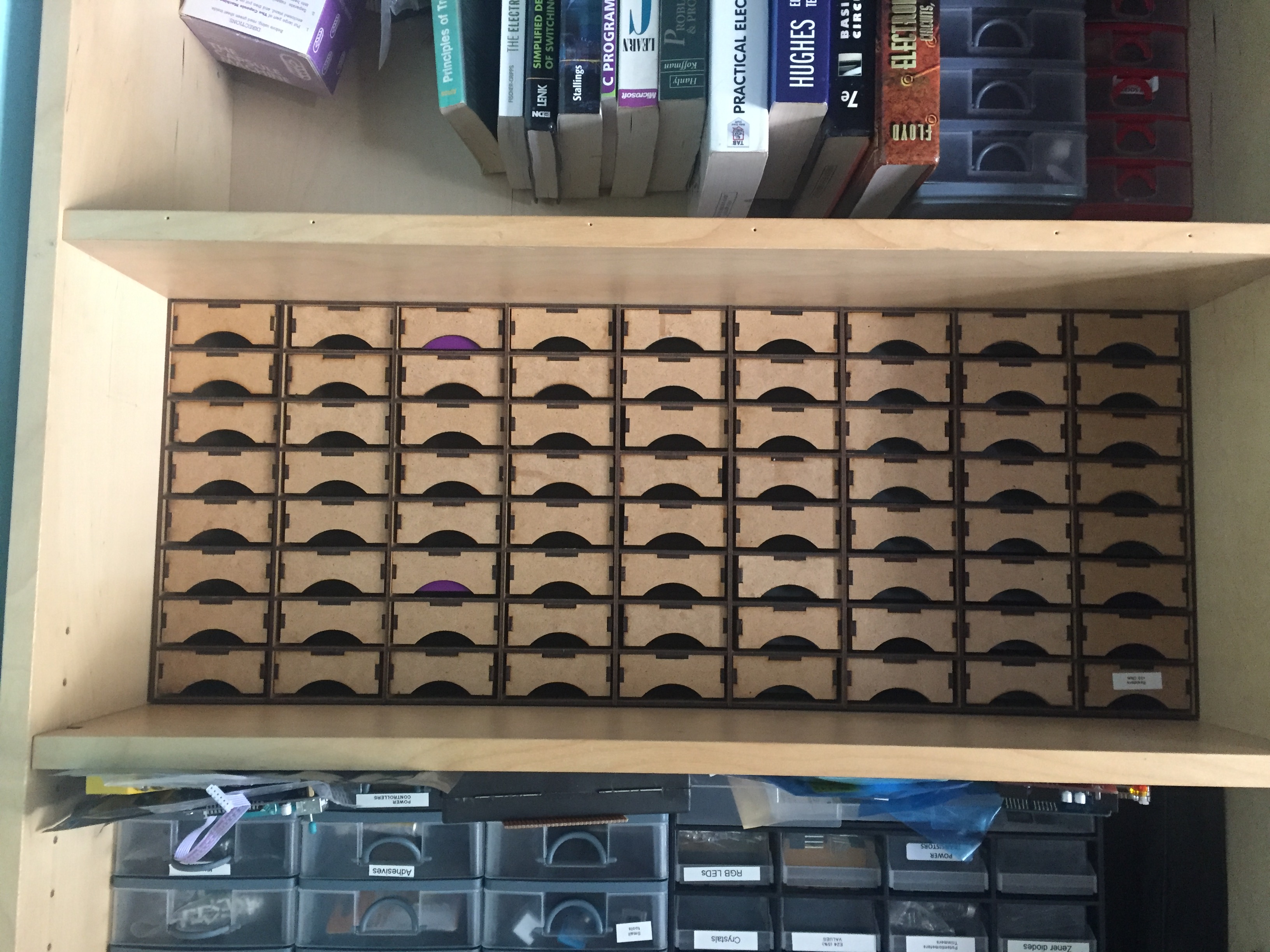 Ikea Billy Drawers