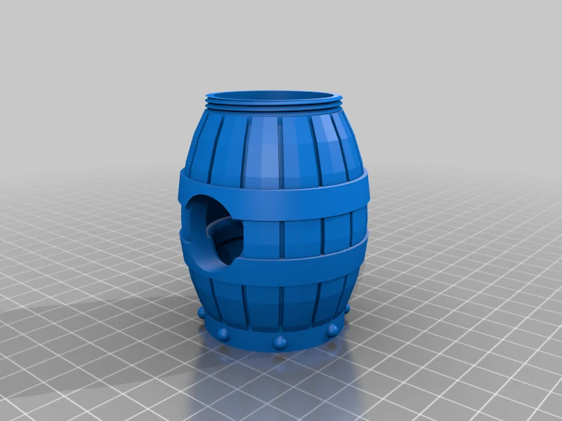 Dog Poop Bag Barrel