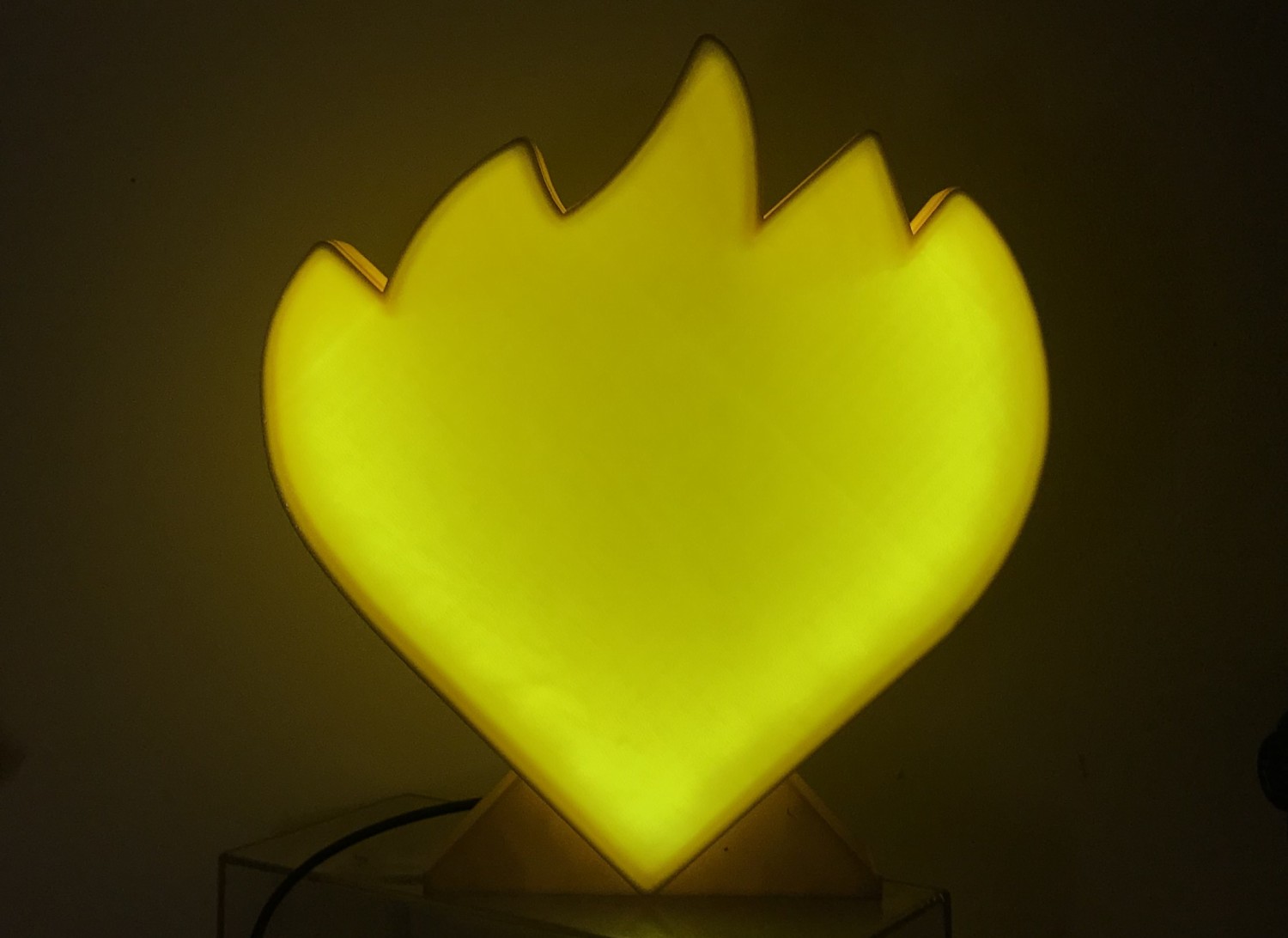 “De warmste week” lamp
