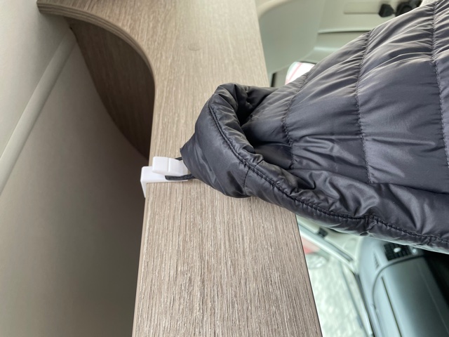 Haken Eingang Ablagefach Fahrerhaus - Pössl 2win