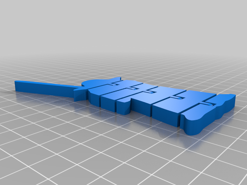 Master Yoda Flexi Model