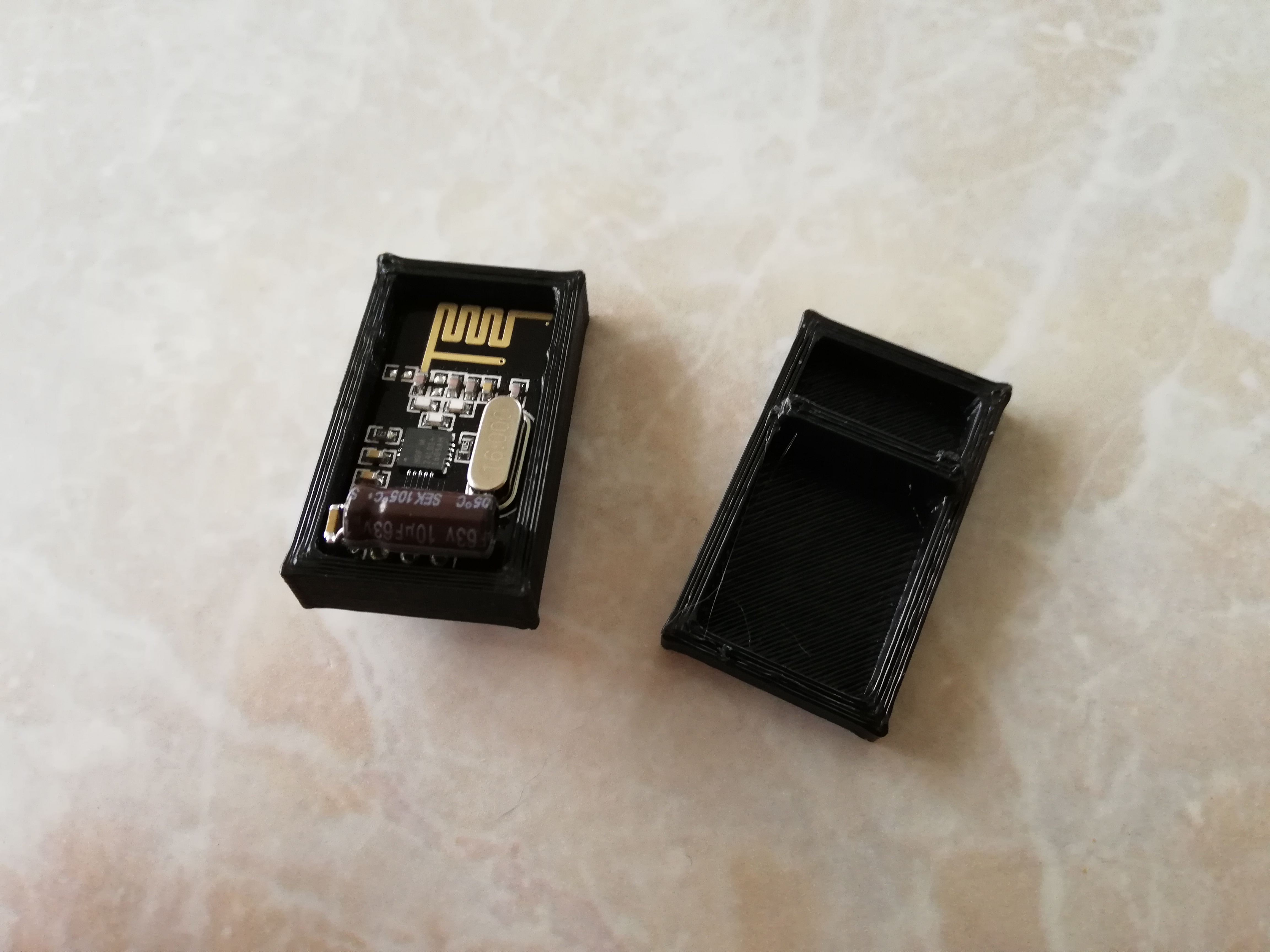 Housing for nRF24L01 module
