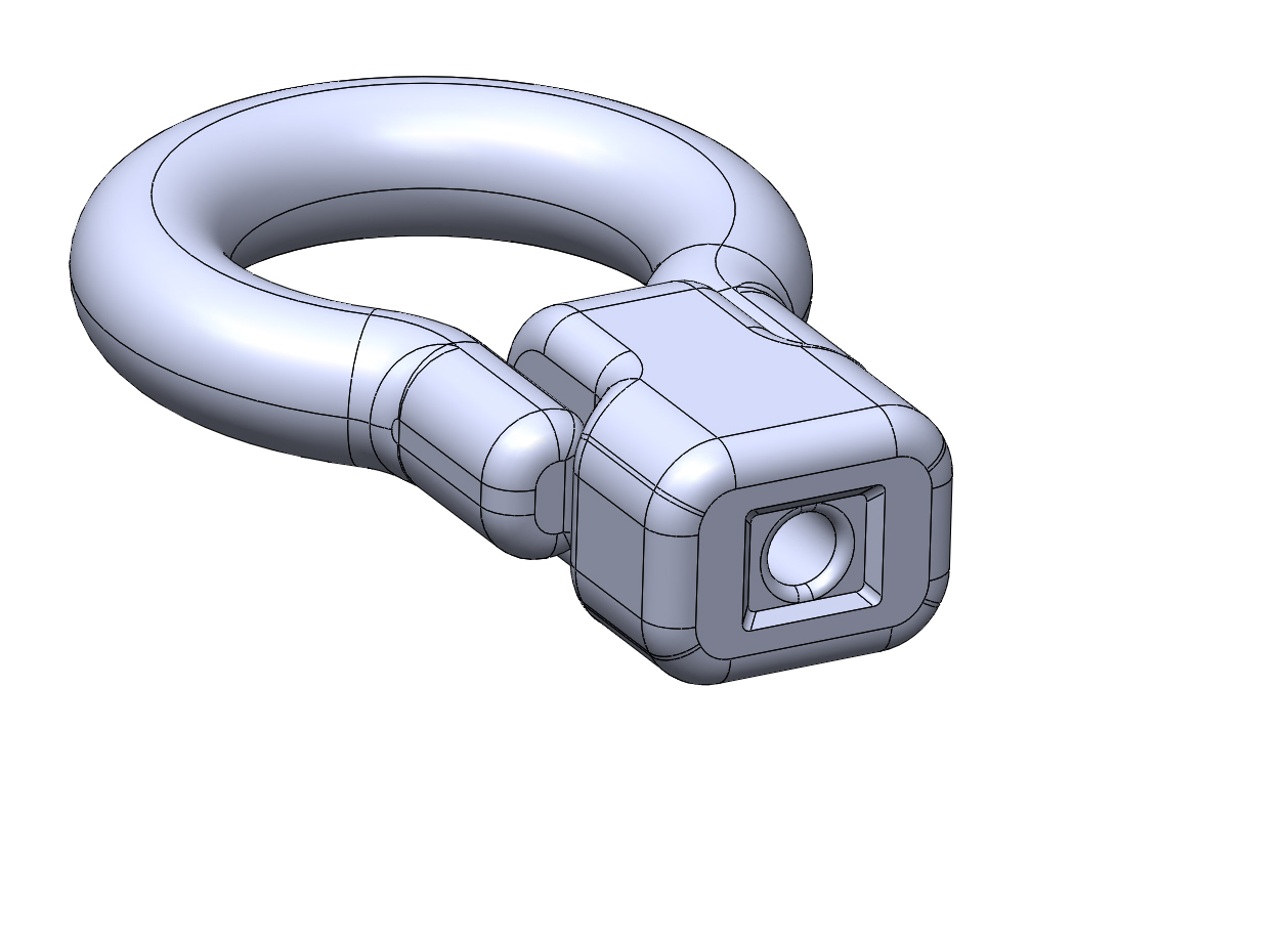 Pivoting Clevis Shackle