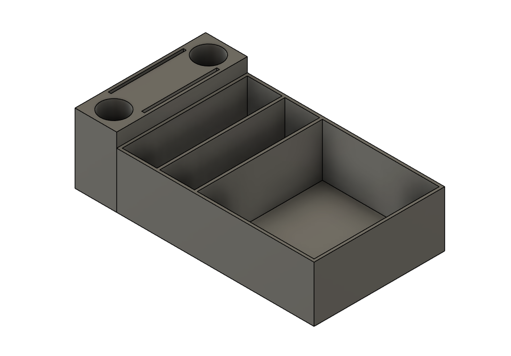 Center Console Organizer - Audi A3 8V 2018