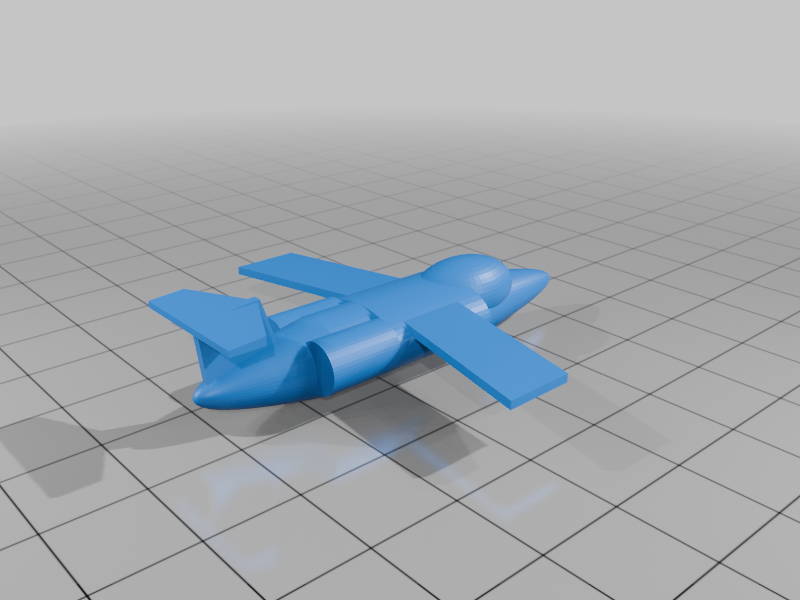 Simple SK60B/Saab 105